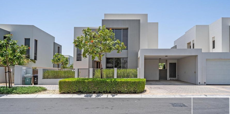Вилла с 4 спальнями в Sidra Villas, ОАЭ №194595