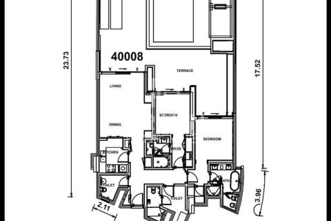 Appartement de 2 chambres à FIVE Palm Jumeirah, UAE No. 83758 19