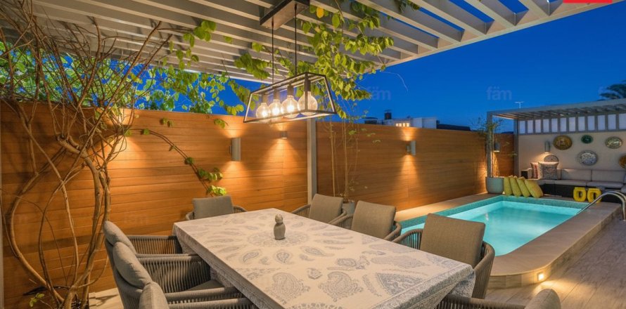 4 غرف نوم فيلا في Meydan, الإمارات العربية المتحدة رقم 140365