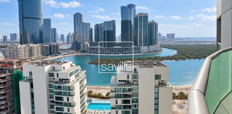 Appartement de 3 chambres à Shams Abu Dhabi, UAE No. 209207