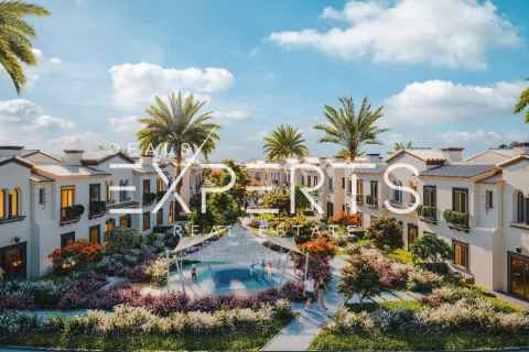 Townhouse de 3 dormitorios en Khalifa City, UAE No. 55431 1