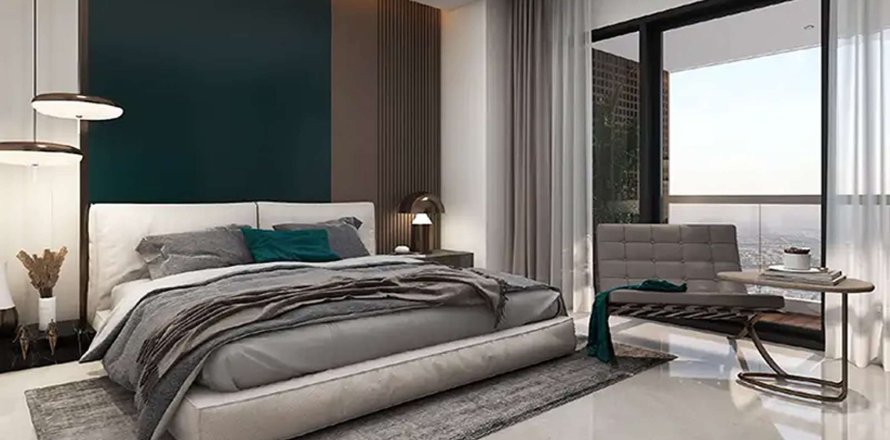 Studio Apartment in Jumeirah Village Circle, UAE No. 170374