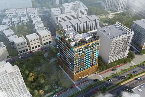 Studio Apartment in Jumeirah Village Circle, UAE No. 170374 14