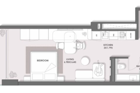 Studio Apartment in Dubai, UAE No. 170373 10
