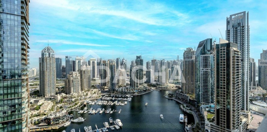 Appartement de 3 chambres à Damac Heights, UAE No. 155604