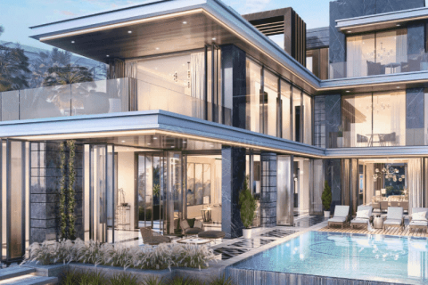 Вилла с 7 спальнями в Damac Lagoons, ОАЭ №162279 9