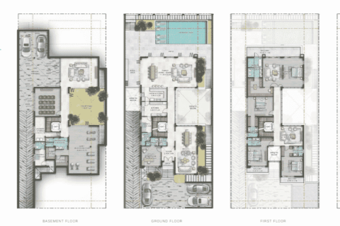Вилла с 7 спальнями в Damac Lagoons, ОАЭ №162279 11