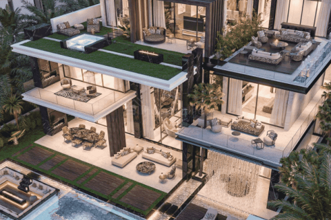 Вилла с 7 спальнями в Damac Lagoons, ОАЭ №162279 10