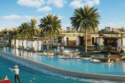 Вилла с 7 спальнями в Damac Lagoons, ОАЭ №162279 4