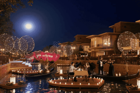 Вилла с 7 спальнями в Damac Lagoons, ОАЭ №162279 3