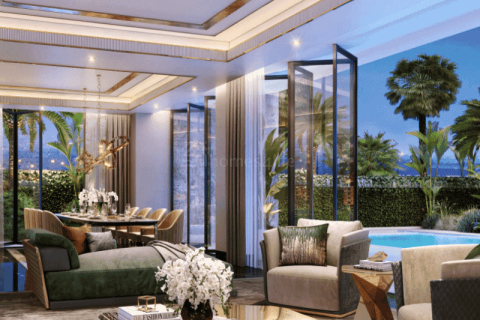 Вилла с 7 спальнями в Damac Lagoons, ОАЭ №162279 6