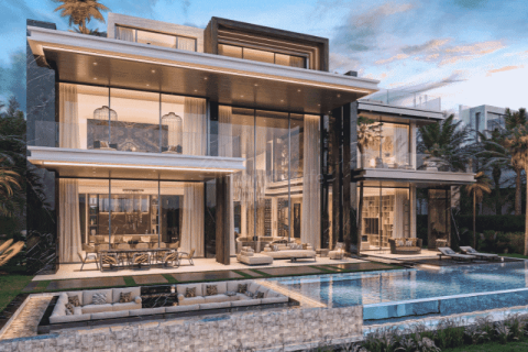 Вилла с 7 спальнями в Damac Lagoons, ОАЭ №162279 8