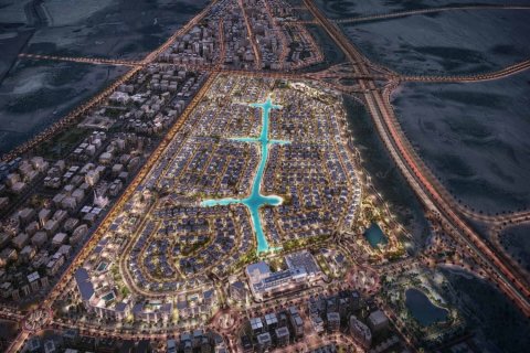 Вилла с 5 спальнями в Dubai South (Dubai World Central), ОАЭ №162277 3