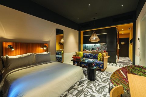 1 غرف نوم شقة  رقم 131346 9