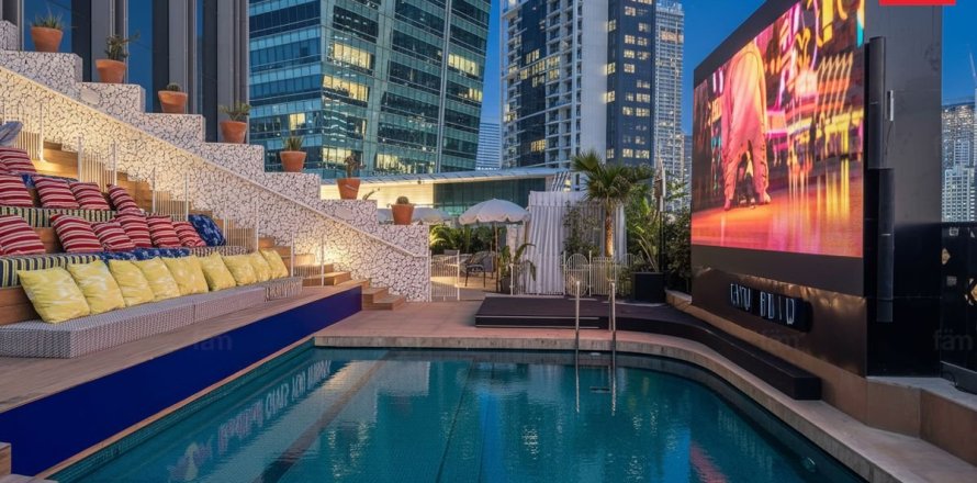 Apartment de 1 dormitorio en Business Bay, UAE No. 131346