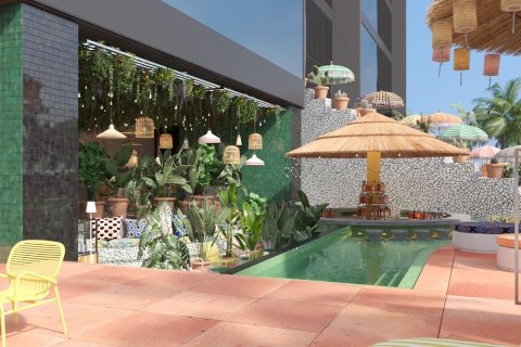 1 غرف نوم شقة  رقم 131346 7