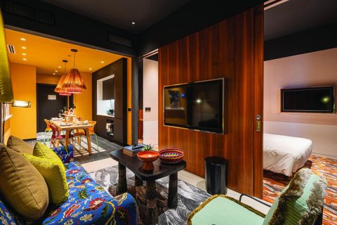 1 غرف نوم شقة  رقم 131346 6