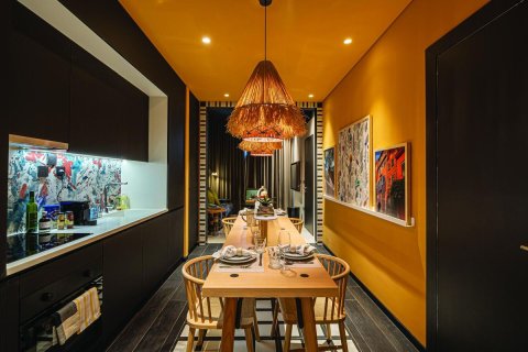 1 غرف نوم شقة  رقم 131346 3