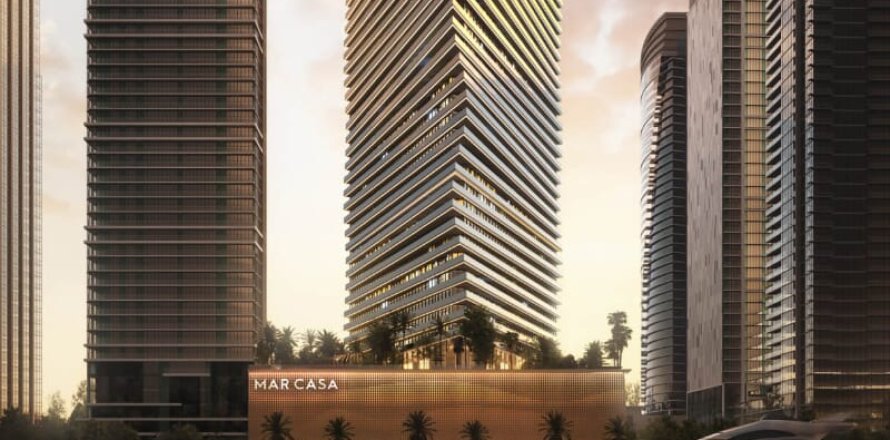Квартира с 1 спальней в Maritime City, ОАЭ №163428