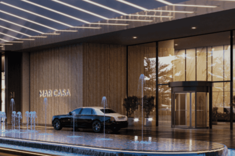 Квартира с 1 спальней в Maritime City, ОАЭ №163428 5