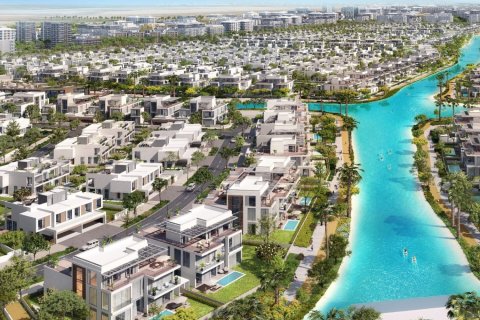 Вилла с 4 спальнями в Dubai South (Dubai World Central), ОАЭ №163423 5