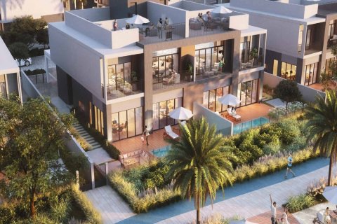 Вилла с 4 спальнями в Dubai South (Dubai World Central), ОАЭ №163423 9