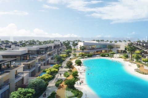 Вилла с 4 спальнями в Dubai South (Dubai World Central), ОАЭ №163423 3