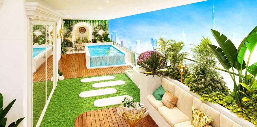 3 bedrooms Apartment in VINCITORE AQUA FLORA Dubai Science Park, UAE No. 98279