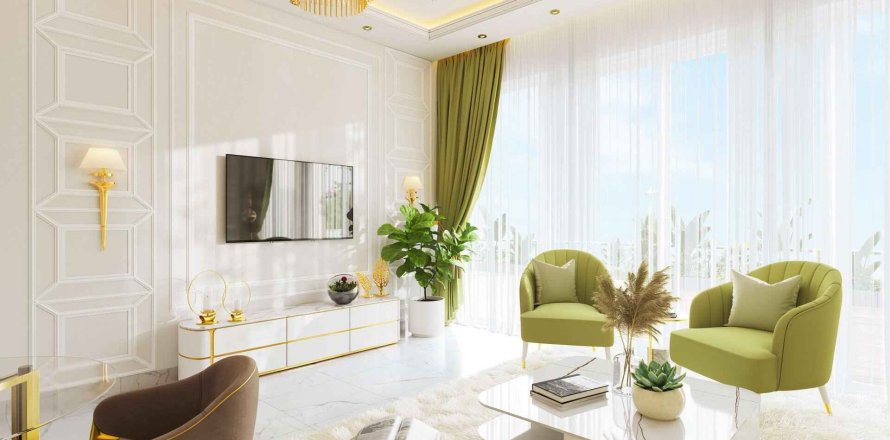 1 غرف نوم شقة في VINCITORE AQUA DIMORE Dubai Science Park, الإمارات العربية المتحدة رقم 98277