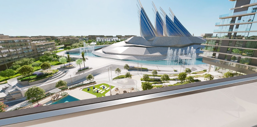Квартира с 2 спальнями на Saadiyat Cultural District, ОАЭ №10693