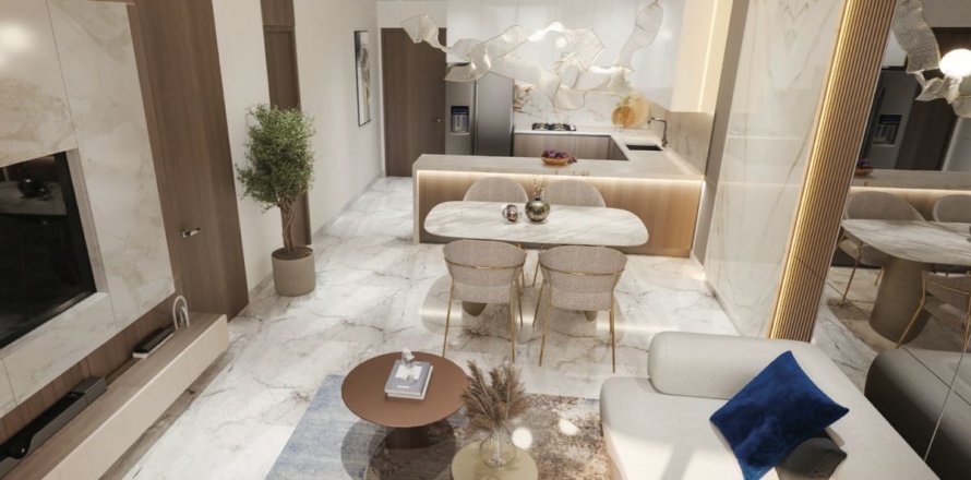 Квартира с 1 спальней  №127435