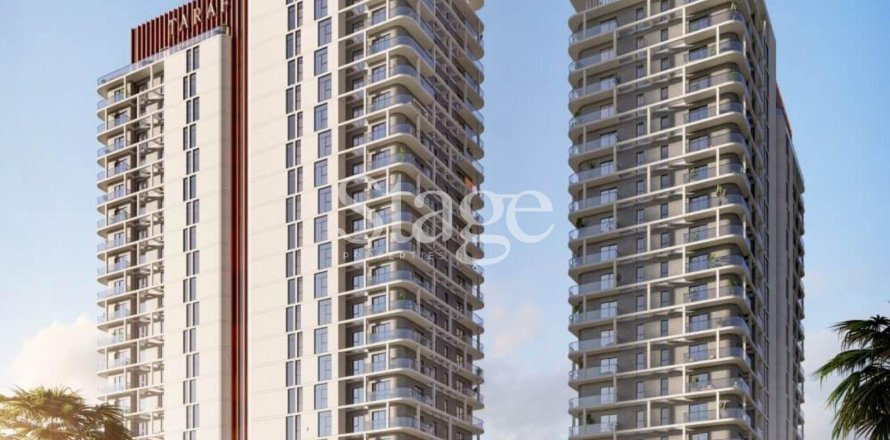 Квартира с 2 спальнями в Джумейра Вилладж Серкл, ОАЭ №208413