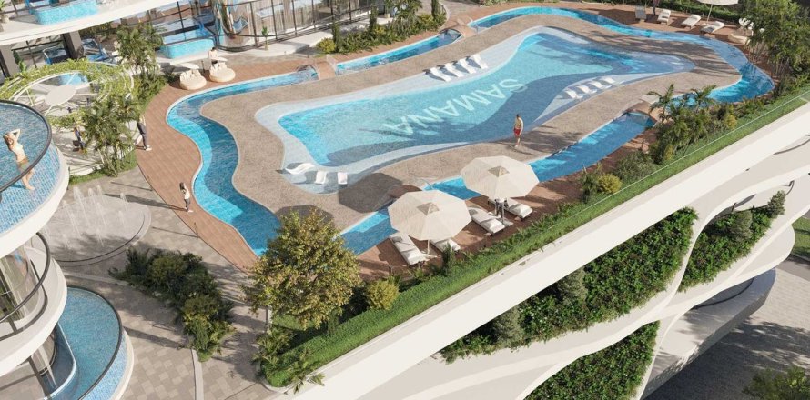 1 bedroom Apartment in Majan, UAE No. 199478