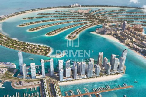 Квартира с 1 спальней в EMAAR Beachfront, ОАЭ №138742 4