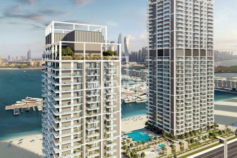 Квартира с 1 спальней в EMAAR Beachfront, ОАЭ №138742 5