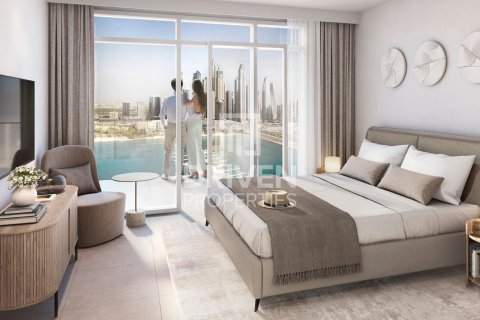 Квартира с 1 спальней в EMAAR Beachfront, ОАЭ №138742 11
