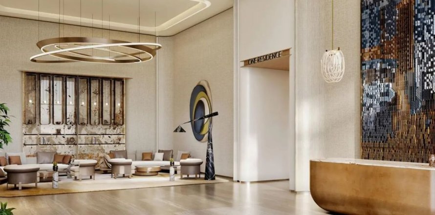 Appartement de 2 chambres à Downtown Dubai (Downtown Burj Dubai), UAE No. 143364