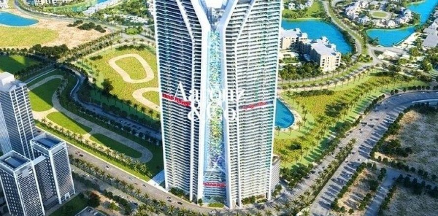 Квартира студия в Джумейра Лейк Тауэрс, ОАЭ №161611
