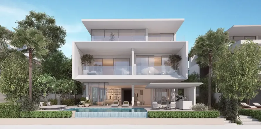 Studio Villa in Dubai, UAE No. 198896