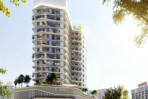 Apartment de 29m² en Dubai, UAE No. 170828 5