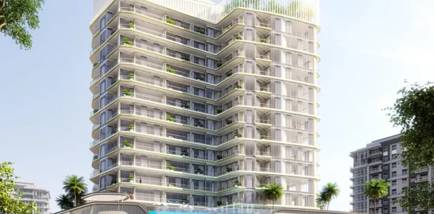 Apartamento tipo estudio Estudio en Dubai, UAE No. 170828