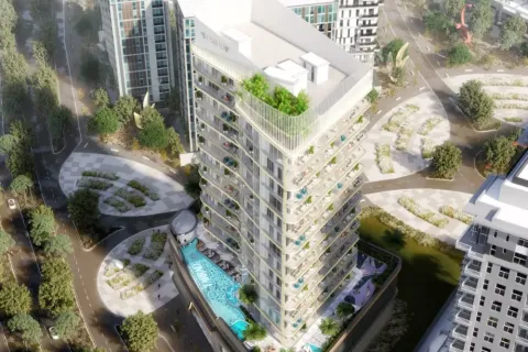 Apartment de 29m² en Dubai, UAE No. 170828 4