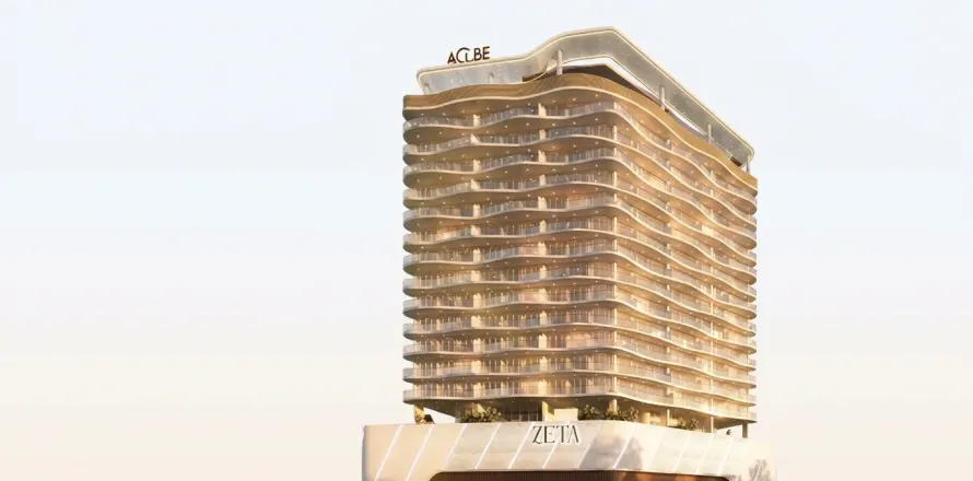 Studio Apartment in Dubai, UAE No. 170797