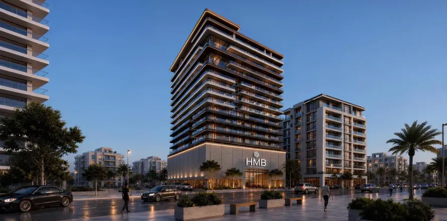 Apartamento tipo estudio Estudio en Jumeirah Village Circle, UAE No. 170799