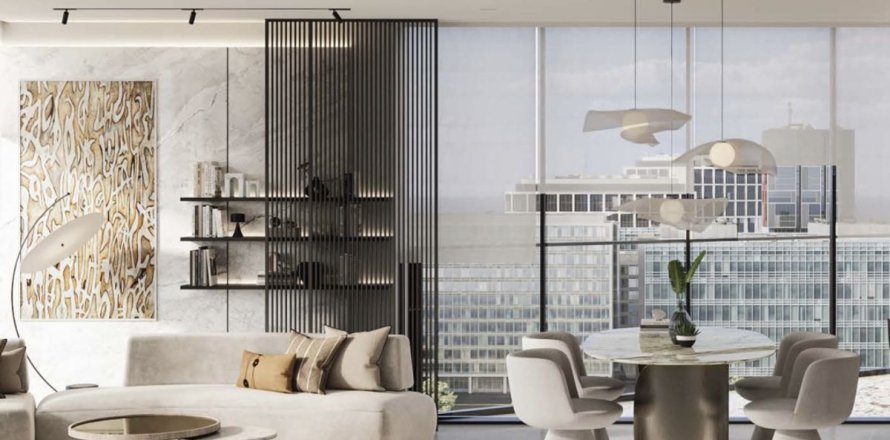 Apartment de 1 dormitorio en Meydan, UAE No. 77082
