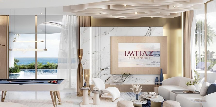 Apartment de 1 dormitorio en Dubai, UAE No. 77101