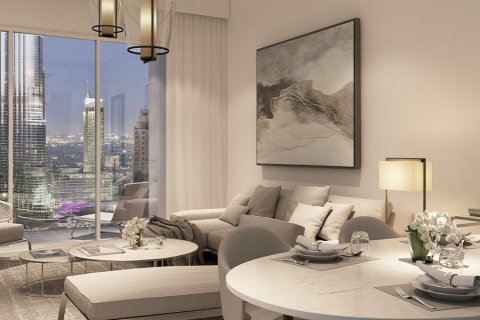 Apartment de 1 dormitorio en ACT ONE | ACT TWO TOWERS Downtown Dubai (Downtown Burj Dubai), UAE No. 95736 10