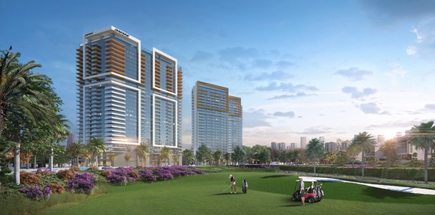Apartment de 2 dormitorios en DAMAC Hills (Akoya by DAMAC), UAE No. 95720