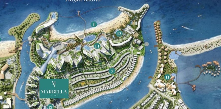 Villa de 2 dormitorios  No. 124394