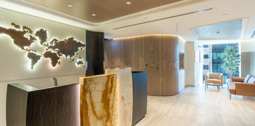 Office de 266.4m² en Business Bay, UAE No. 205598